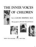 Cover of: The inner voices of children