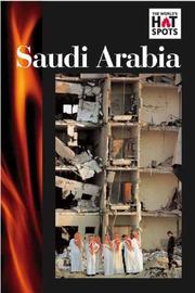 Cover of: The World's Hot Spots - Saudi Arabia by Adrian Sinkler