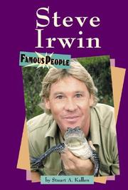 Cover of: Famous People - Steve Irwin (Famous People) by 