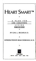 Cover of: Heart Smart by Gail L. Becker