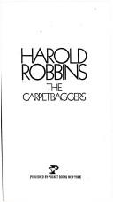 Cover of: The Carpetbaggers by Harold Robbins