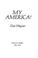Cover of: My America!