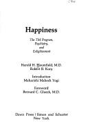 Happiness by Harold H. Bloomfield