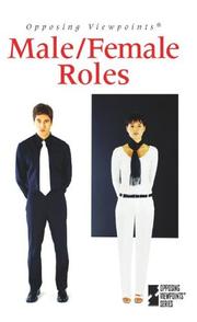 Cover of: Male/Female Roles by Auriana Ojeda