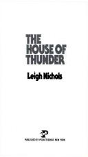 Cover of: The House of Thunder by 