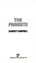 Cover of: Parasite by Ramsey Campbell