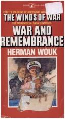 Cover of: War and Remembrance by Herman Wouk