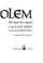 Cover of: The Golem