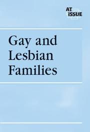 Cover of: Gay and Lesbian Families
