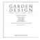 Cover of: Garden design