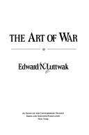 Cover of: The Pentagon and the art of war by Edward Luttwak