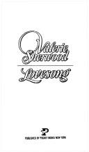 Cover of: Lovesong (Song Trilogy #1) by Valerie Sherwood