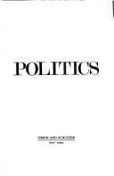 Cover of: Politics by Ed Koch, William Rauch