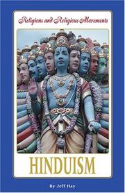 Cover of: Religions and Religious Movements - Hinduism (Religions and Religious Movements) by Jeff Hay