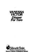 Cover of: Dinner For Two