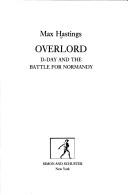 Cover of: Overlord by Max Hastings