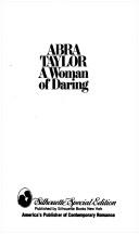 Cover of: A Woman Of Daring