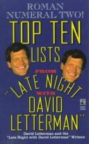 Cover of: Roman Numeral Two! Top Ten Lists from "Late Night with David Letterman"