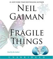 Cover of: Fragile Things by 