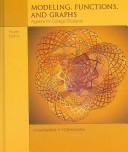 Cover of: Modeling, Functions, and Graphs by Katherine Yoshiwara, Bruce Yoshiwara, Katherine Franklin, Irving Drooyan, Irving Dro, Katherine Yoshiwara