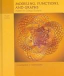 Cover of: Modeling, Functions, and Graphs by Katherine Yoshiwara, Bruce Yoshiwara, Katherine Franklin, Irving Drooyan, Irving Dro, Katherine Yoshiwara, Bruce Yoshiwara