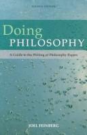 Cover of: Doing Philosophy by Joel Feinberg, Joel Feinberg