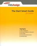 Cover of: Enhanced WebAssign - Start Smart Guide for Students