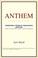 Cover of: Anthem (Webster's French Thesaurus Edition)