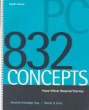 Cover of: PC 832 concepts: peace officer required training