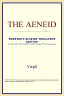 Cover of: The Aeneid (Webster's Spanish Thesaurus Edition) by ICON Reference