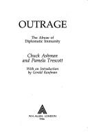 Cover of: Outrage by Chuck Ashman, Pamela Trescott