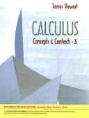 Cover of: Calculus by James Stewart