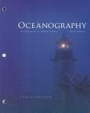 Cover of: Thomson Advantage Books: Oceanography by 