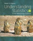 Cover of: Understanding Statistics in the Behaviorial Sciences