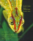 Cover of: Study Guide for Solomon/Berg/Martin's Biology, 8th