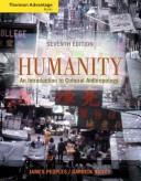 Humanity by James G. Peoples, Garrick A. Bailey, James Peoples, Garrick Bailey, Garrick Alan Bailey