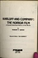 Cover of: Karloff and company by Robert f. Moss, Robert f. Moss