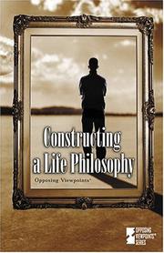 Cover of: Constructing a Life Philosophy