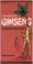 Cover of: The book of ginseng