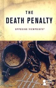 Cover of: The Death Penalty