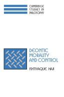 Front cover of Deontic morality and control by Unknown