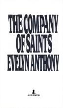 Cover of: Company Of Saints by Evelyn Anthony