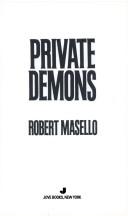Cover of: Private Demons by Robert Masello