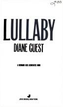 Cover of: Lullaby by Diane Guest