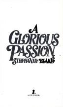 Cover of: Glorious Passion/a