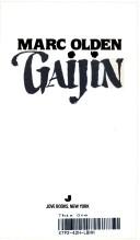 Cover of: Gaijin by Marc Olden