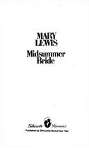 Cover of: Midsummer Bride