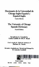 Cover of: Span/eng Dict NR by Carlos Castillo