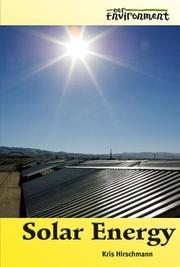 Cover of: Solar energy by Kris Hirschmann