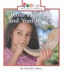 Cover of: Rosh Hashanah and Yom Kippur (Rookie Read-About Holidays)